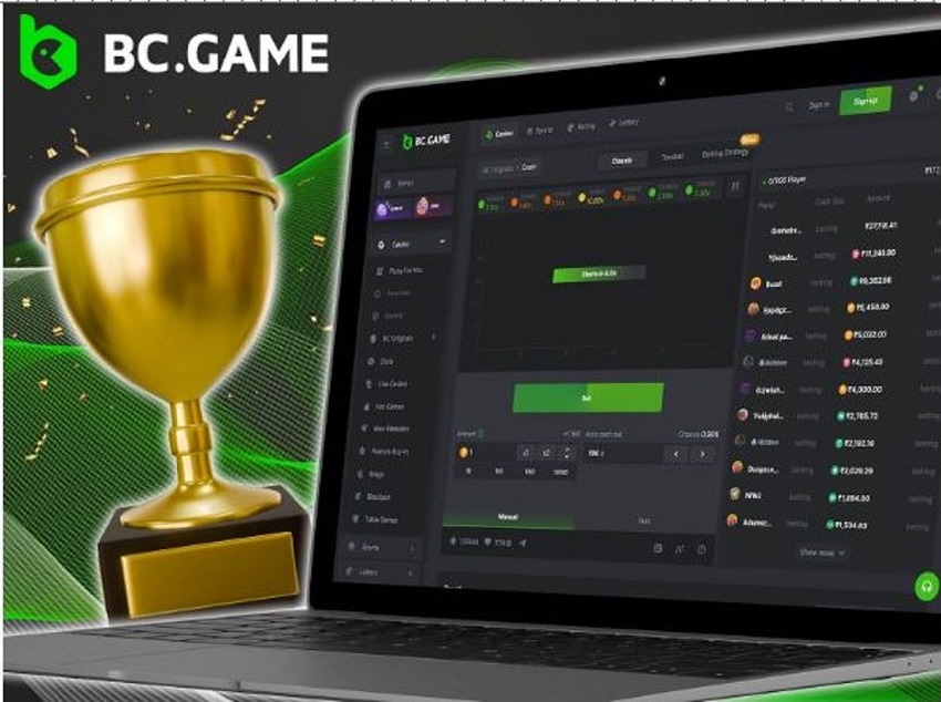 Discover Excitement at BC ame Casino KZ